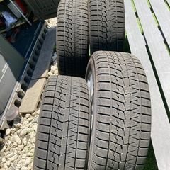 ヨコハマIG70 215/55r17 114.3 +38 2021製　バリ山の画像