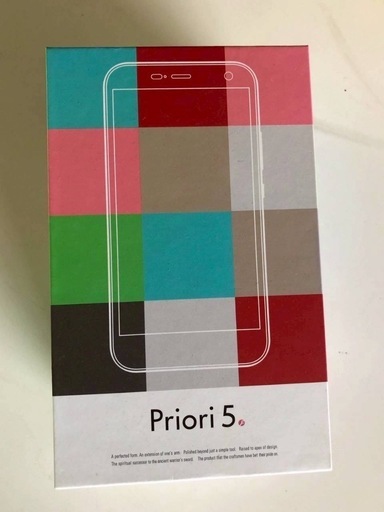 【スマホ】Priori 5☆