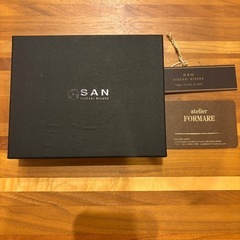 【中古】ヒデアキミハラ がま口財布の画像