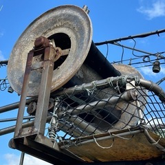 漁船 巻き上げ機の画像