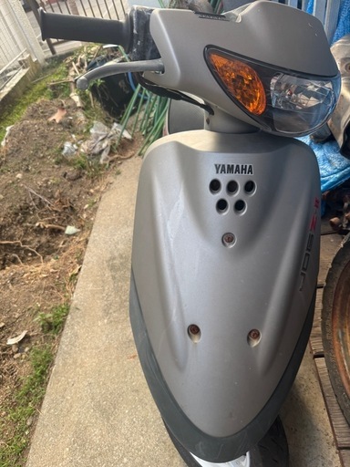 ジョグZⅡ部品取り