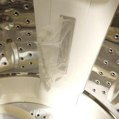 綺麗な全自動洗濯機　ES-GE4D-Cの画像