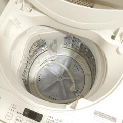 綺麗な全自動洗濯機　ES-GE4D-Cの画像