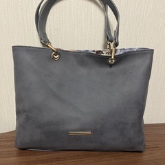 断捨離中‼️ リバーシブル トートバッグの画像