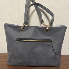 断捨離中‼️ リバーシブル トートバッグの画像