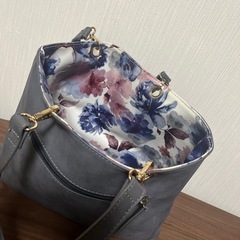 断捨離中‼️ リバーシブル トートバッグの画像