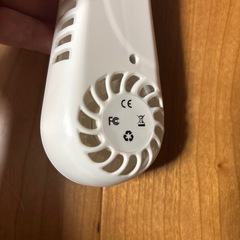 新品未使用ネックファン　首掛け扇風機の画像
