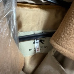 冬コートの定番　　バーバリー トレンチコート. 値下げしました。の画像