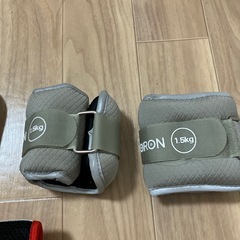 各種ウエイト　筋トレ運動不足に　の画像