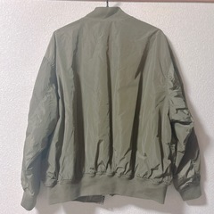 MA-1ジャケット ブルゾン アウターの画像