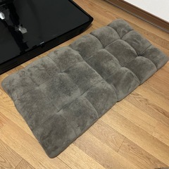 ジャンク品　テレビ、テレビボード、リクライニングソファーの画像