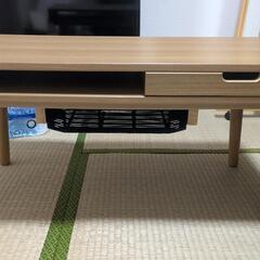 コタツ机の画像