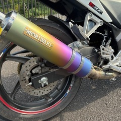 【即乗りOK】期間限定お値下げ可‼️HONDA CBR250R トリコロール★モリワキ管/ドラレコ/自賠責付の画像