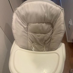 コンビ ネムリラFIT 手動 ハイローチェア グレーの画像
