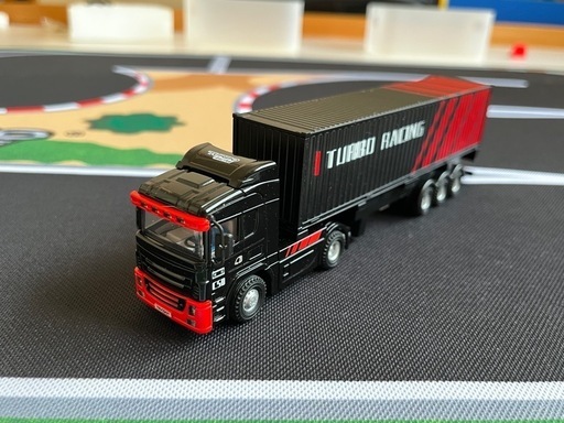 【超美品】ターボレーシング　トレーラートラック　ブラック　C50