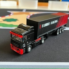 超美品】ターボレーシング トレーラートラック ブラック C50