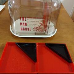 ☆可愛い☆THE PAN HOUSEのブレッドケース(お皿未使用)の画像