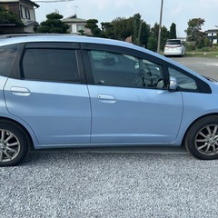 平成20年式フィット　車検長い！　車検R9年2月27日　57400K カーナビ、ETC バックカメラ付き！5人乗り！コミコミ価格！の画像