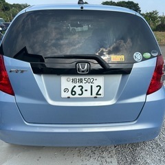 平成20年式フィット　車検長い！　車検R9年2月27日　57400K カーナビ、ETC バックカメラ付き！5人乗り！コミコミ価格！の画像