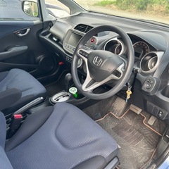 平成20年式フィット　車検長い！　車検R9年2月27日　57400K カーナビ、ETC バックカメラ付き！5人乗り！コミコミ価格！の画像