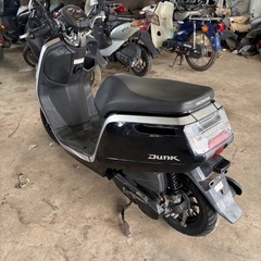 ダンク50cc1100キロの画像
