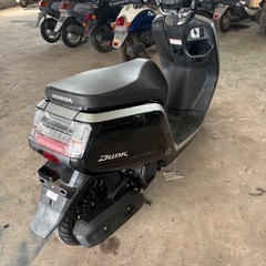 ダンク50cc1100キロの画像
