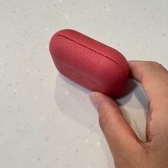 AirPodsケース　ボナベンチュラ　ピンクの画像