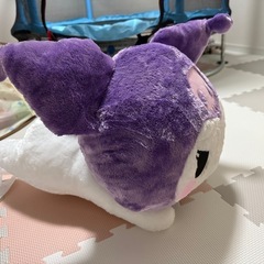 クロミ　クロミちゃん　ぬいぐるみ　特大　非売品の画像