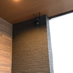 ご自宅の安全大丈夫ですか？　防犯カメラ　工事の画像