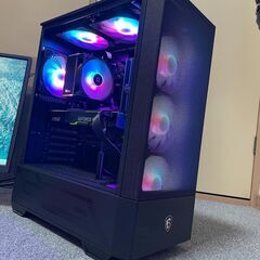 Ryzen7 3700x RTX2070Super ゲーミングPC＆周辺機器フルセット Windows11正式対応　ライセンス認証ありの画像