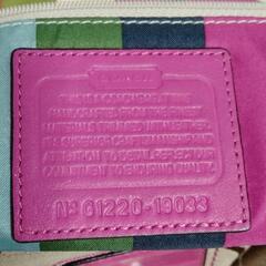 COACHコーチ ショルダーバッグの画像