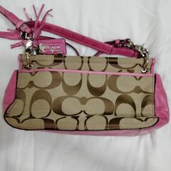 COACHコーチ ショルダーバッグの画像