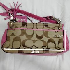 COACHコーチ ショルダーバッグの画像