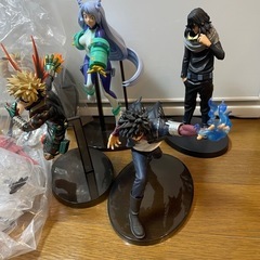ヒロアカフィギュアまとめ売り (hey hey) 小浦のフィギュアの