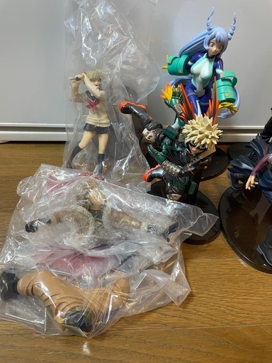 ヒロアカフィギュアまとめ売り (hey hey) 小浦のフィギュアの