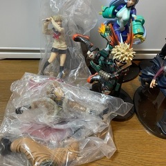 ヒロアカフィギュアまとめ売り (hey hey) 小浦のフィギュアの