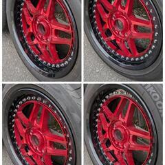 札幌より！ディスモンド『PROMODA』ZR-1  114.3/4hの画像