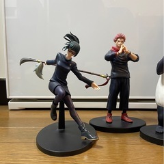 呪術廻戦　フィギュア　まとめ売りの画像