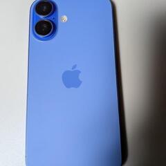 iPhone16 ウルトラマリン128GBの画像