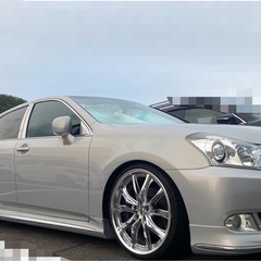 クラウンマジェスタ ｉ－Ｆｏｕｒ　４ＷＤ　サンルーフ　本革シート（車検整備付）の画像