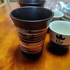 茶碗セット、コップ色々まとめての画像