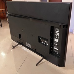 【美品】SONY BRAVIA 43型 4K液晶テレビ KJ-43X8500H（40,000円）の画像