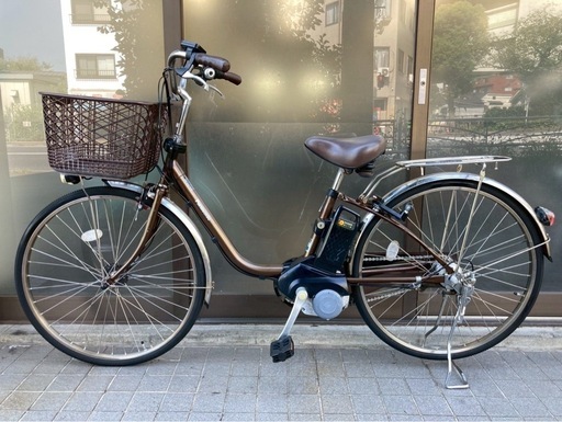 電動自転車 3609 ブリヂストン ラクット 24インチ レッド ブリヂストン 電動アシスト自転車 ラクット 24インチ ルビー