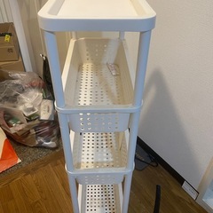 収納棚の画像