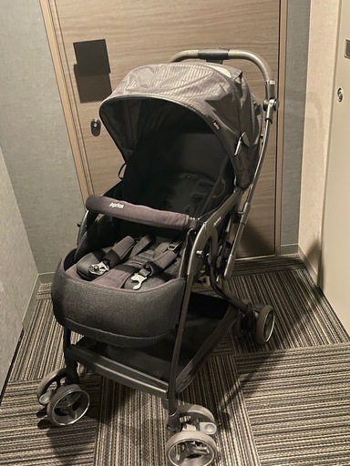 オプティアクッショングレイスA型ベビーカー