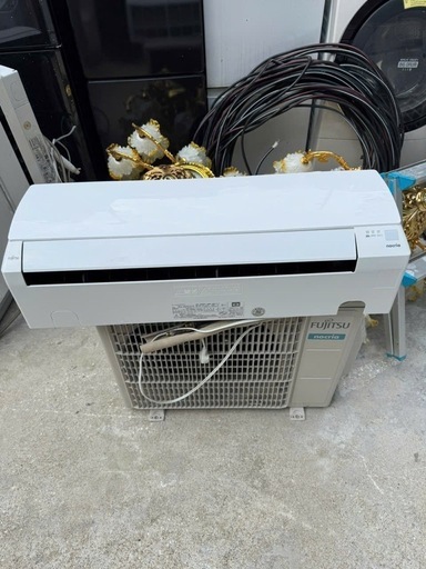 (決まりました)Fujitsu2021年製6〜8畳工事代も含む