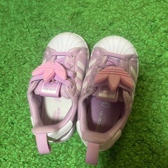 adidas   kids  シューズの画像