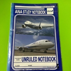 【機内限定品】ANA自由帳　ノートの画像