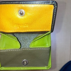 コインケース　my walitの画像