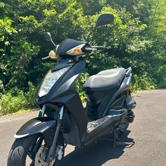 キムコ 125cc自賠責保険付きの画像